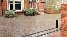 All surface water falling onto driveway or paved area must be managed within property boundary